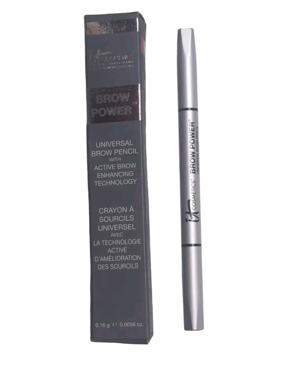 IT Cosmetics Brow Power Eyebrow Pencil Universal (0.0056 oz/0.16g) NIB